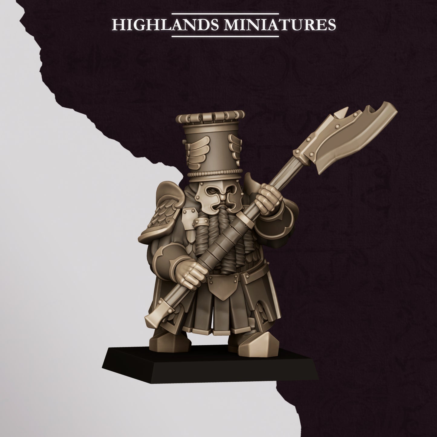 Marduk Heavy Guard (Greataxe) | Sons of Marduk | Highlands Miniatures
