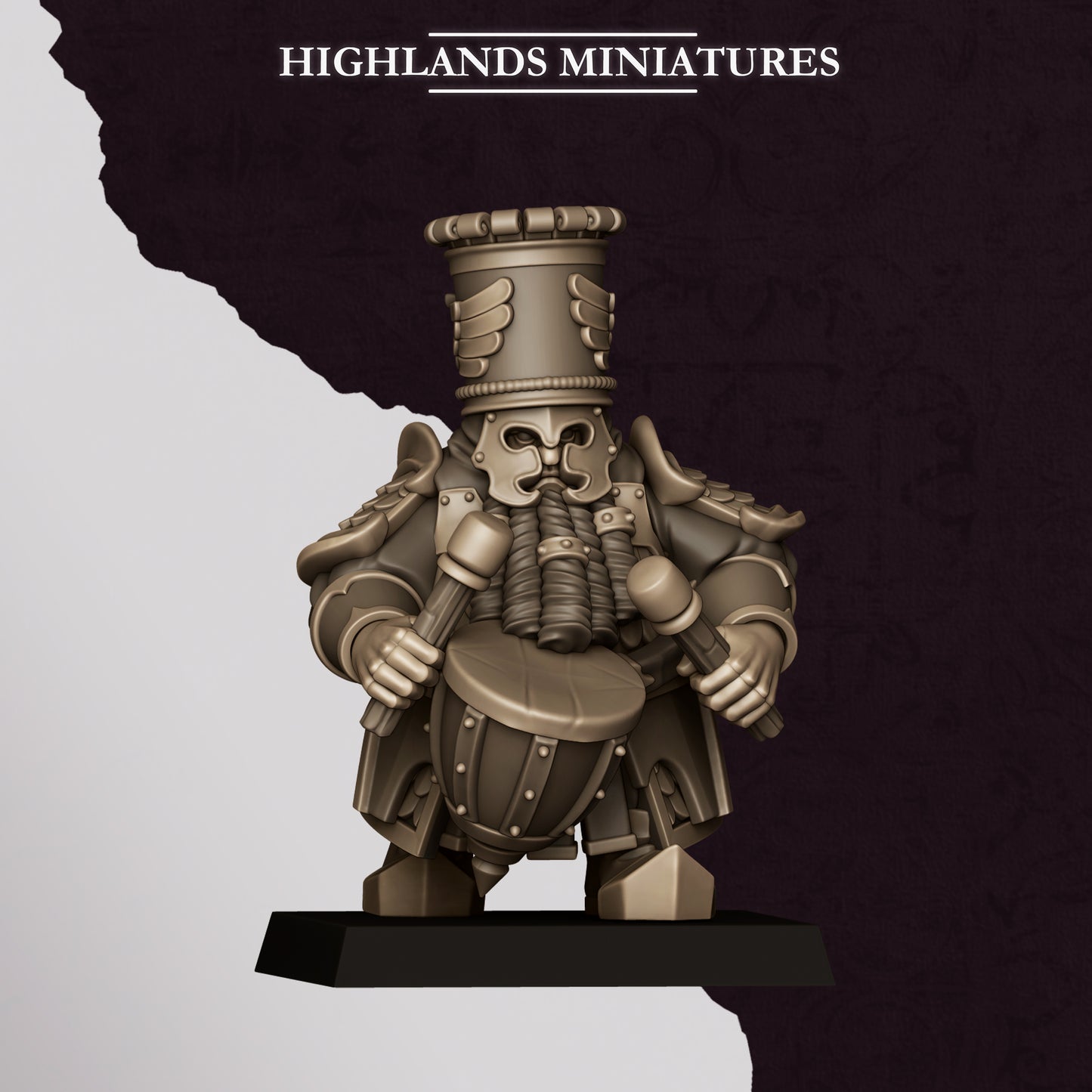 Marduk Heavy Guard Command Group | Sons of Marduk | Highlands Miniatures