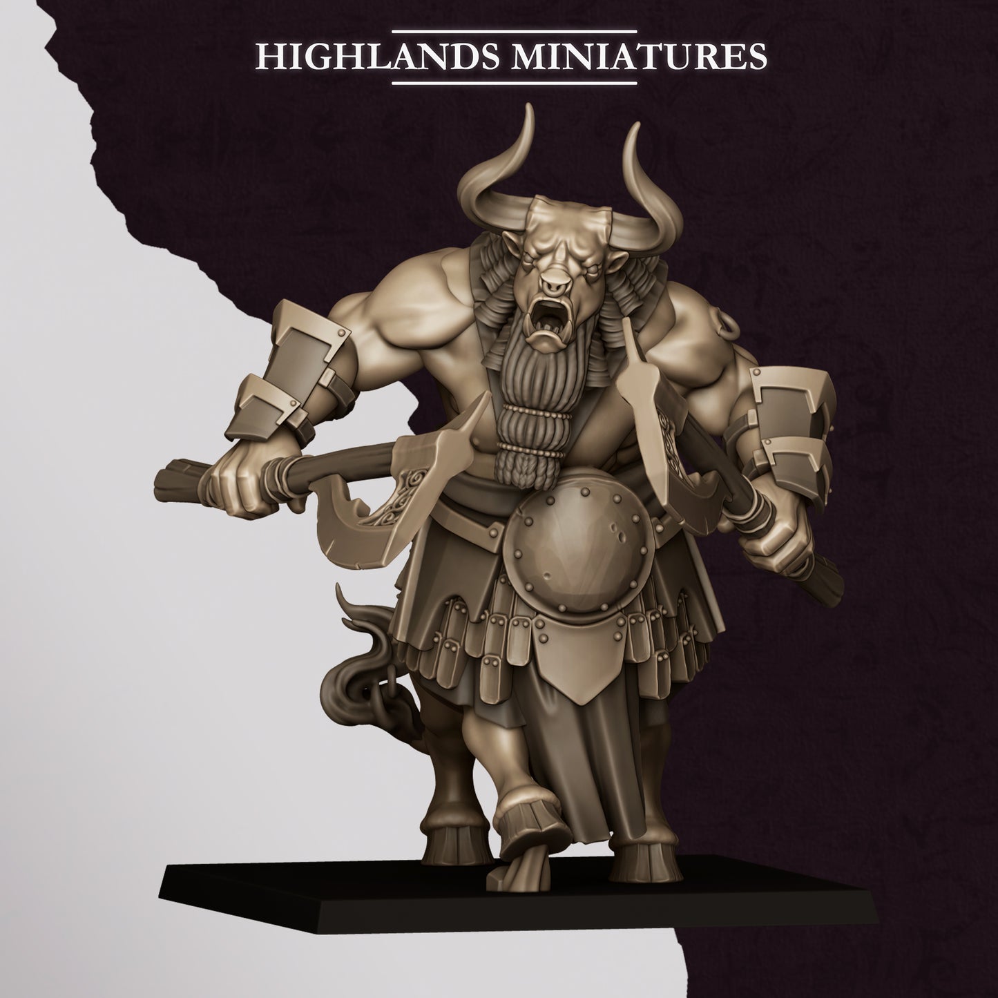 Marduk Minotaurs | Sons of Marduk | Highlands Miniatures