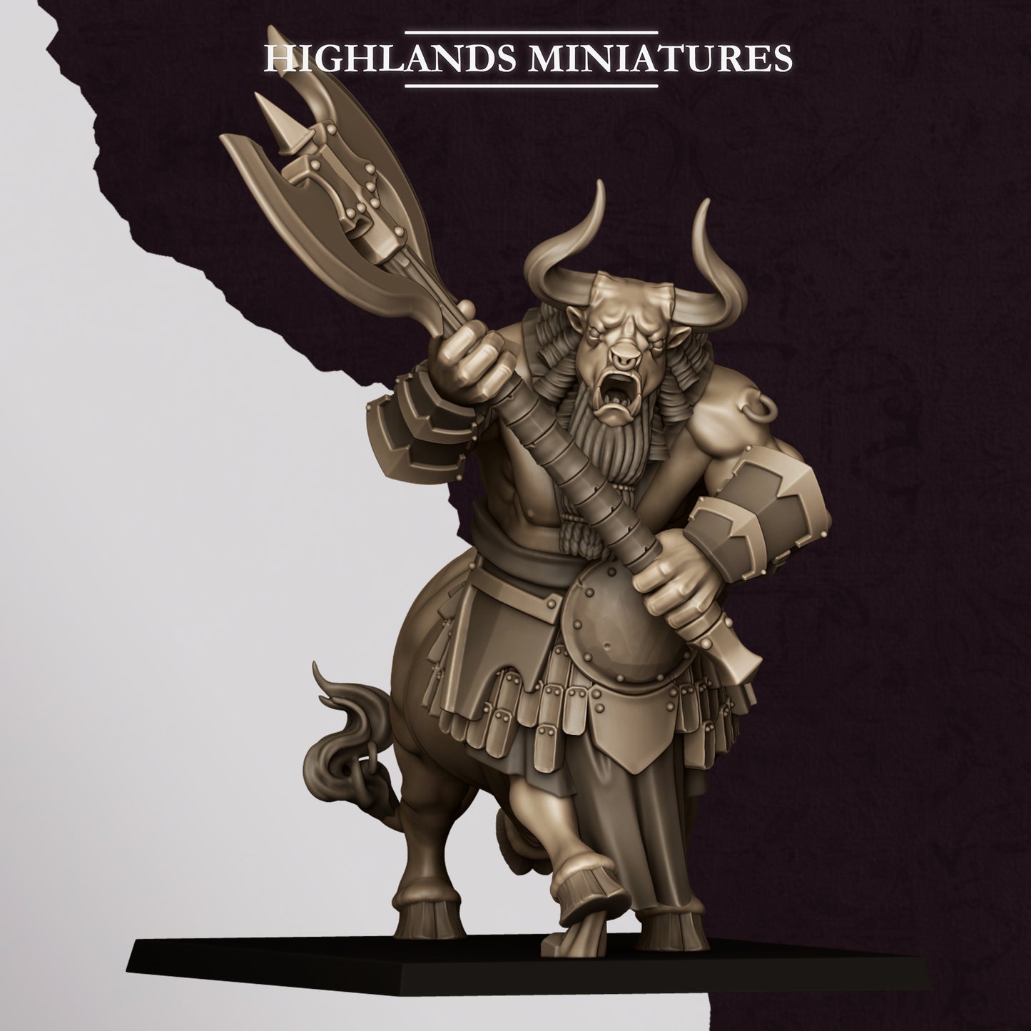 Marduk Minotaurs | Sons of Marduk | Highlands Miniatures