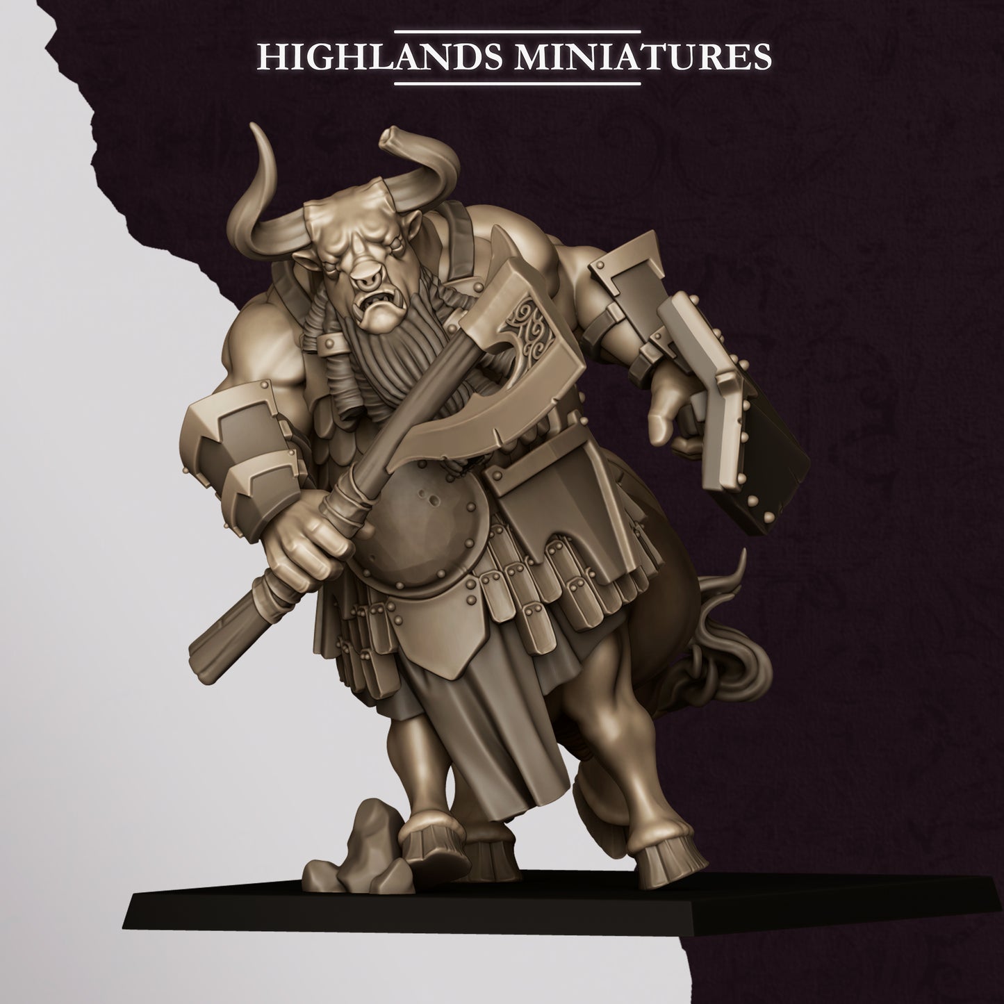 Marduk Minotaurs | Sons of Marduk | Highlands Miniatures