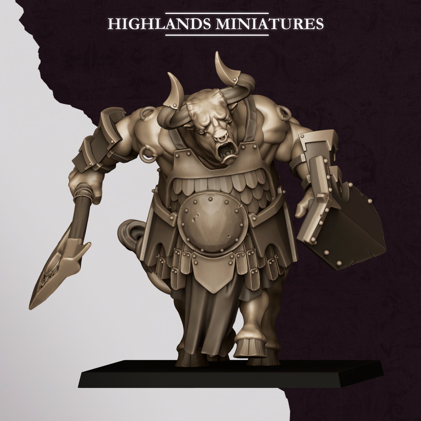 Marduk Minotaurs | Sons of Marduk | Highlands Miniatures