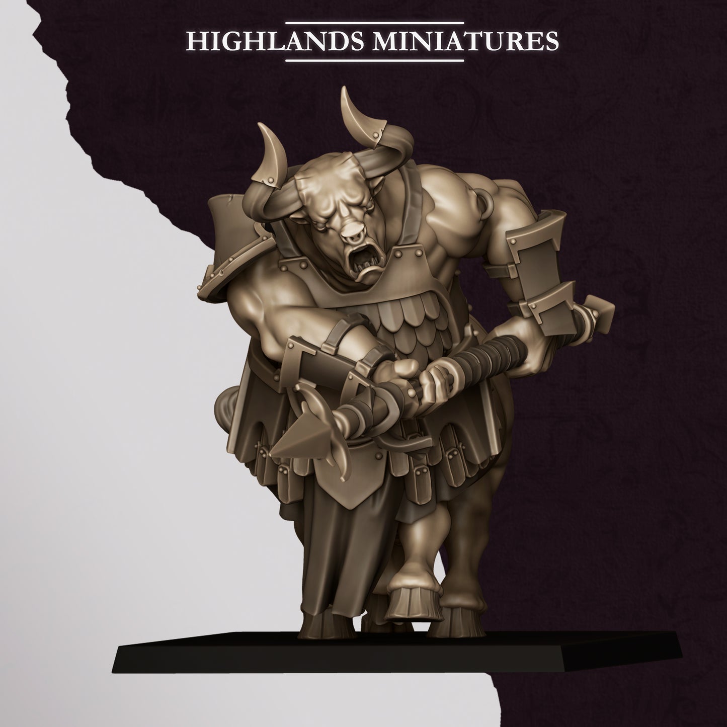 Marduk Minotaurs | Sons of Marduk | Highlands Miniatures
