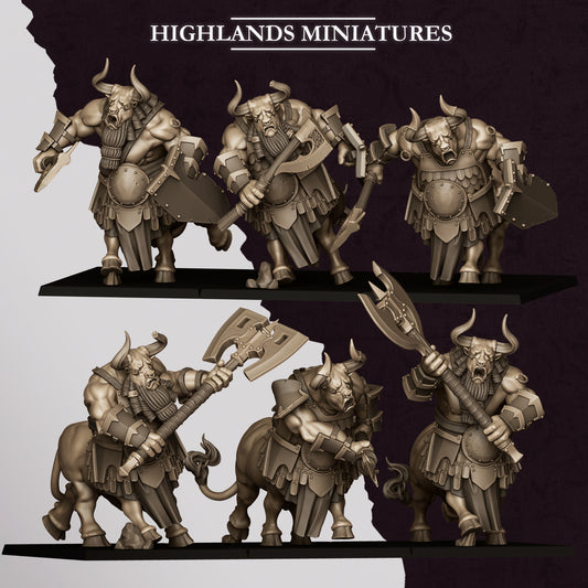 Marduk Minotaurs | Sons of Marduk | Highlands Miniatures