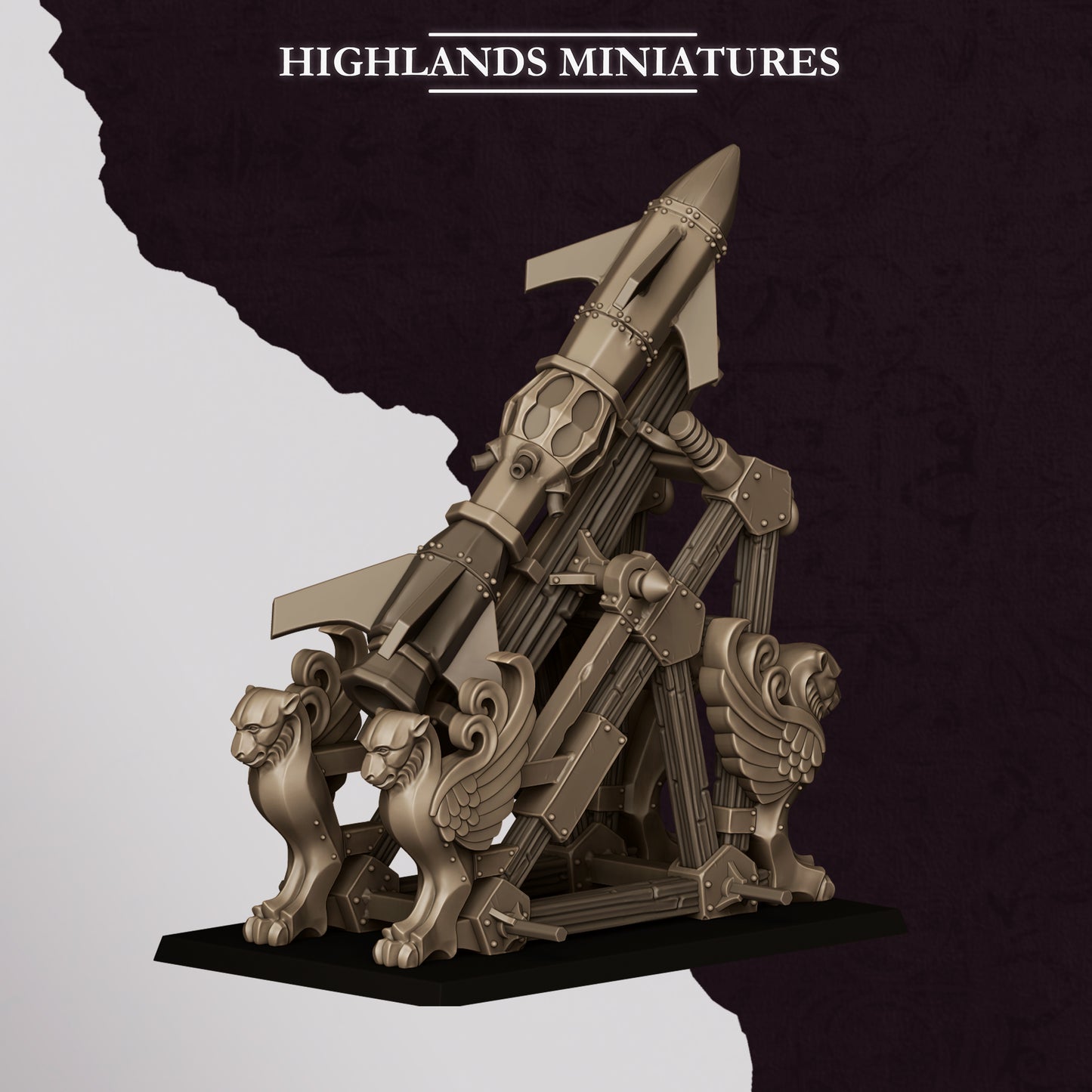 Sons Of Marduk Rocket Launcher