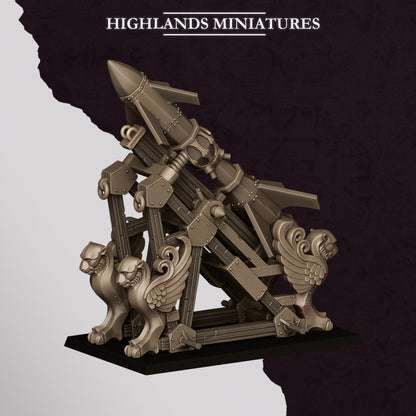 Sons Of Marduk Rocket Launcher