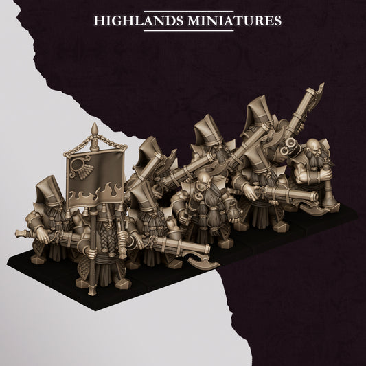 Marduk Shooters (Jezail) | Sons of Marduk | Highlands Miniatures