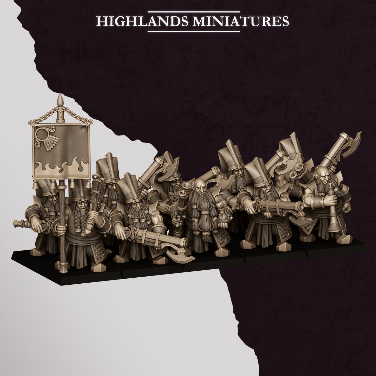 Marduk Shooters (Jezail) | Sons of Marduk | Highlands Miniatures