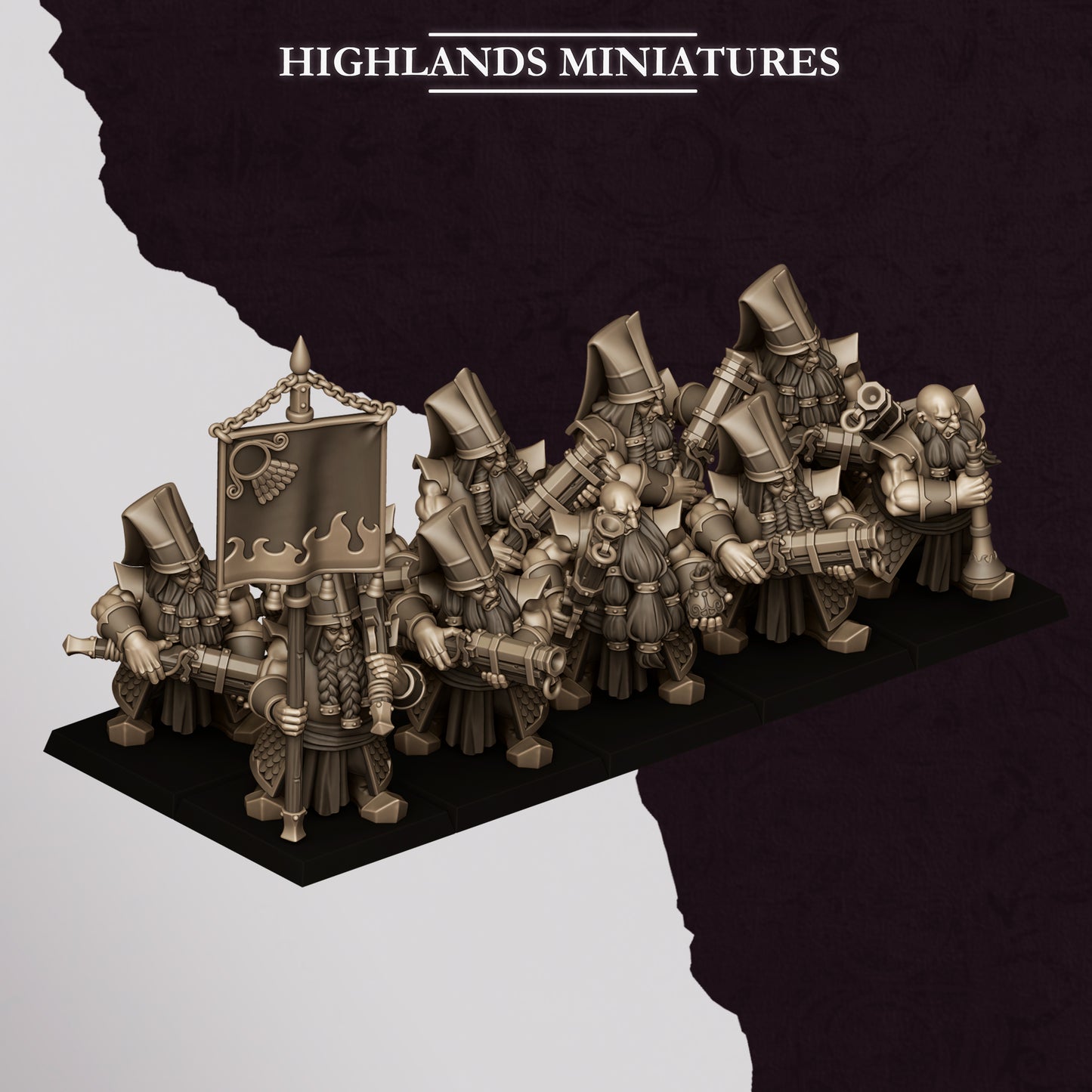 Marduk Shooters (Blunderbus) | Sons of Marduk | Highlands Miniatures
