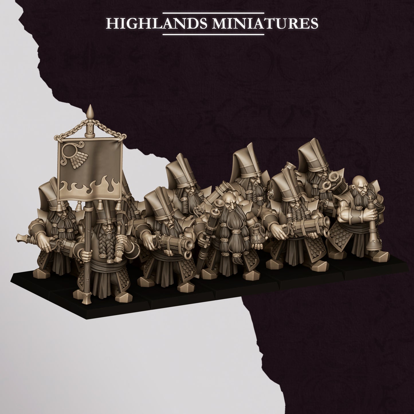 Marduk Shooters (Blunderbus) | Sons of Marduk | Highlands Miniatures