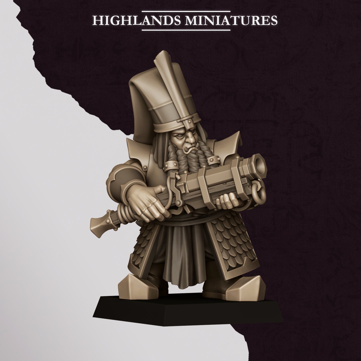 Marduk Shooters (Blunderbus) | Sons of Marduk | Highlands Miniatures