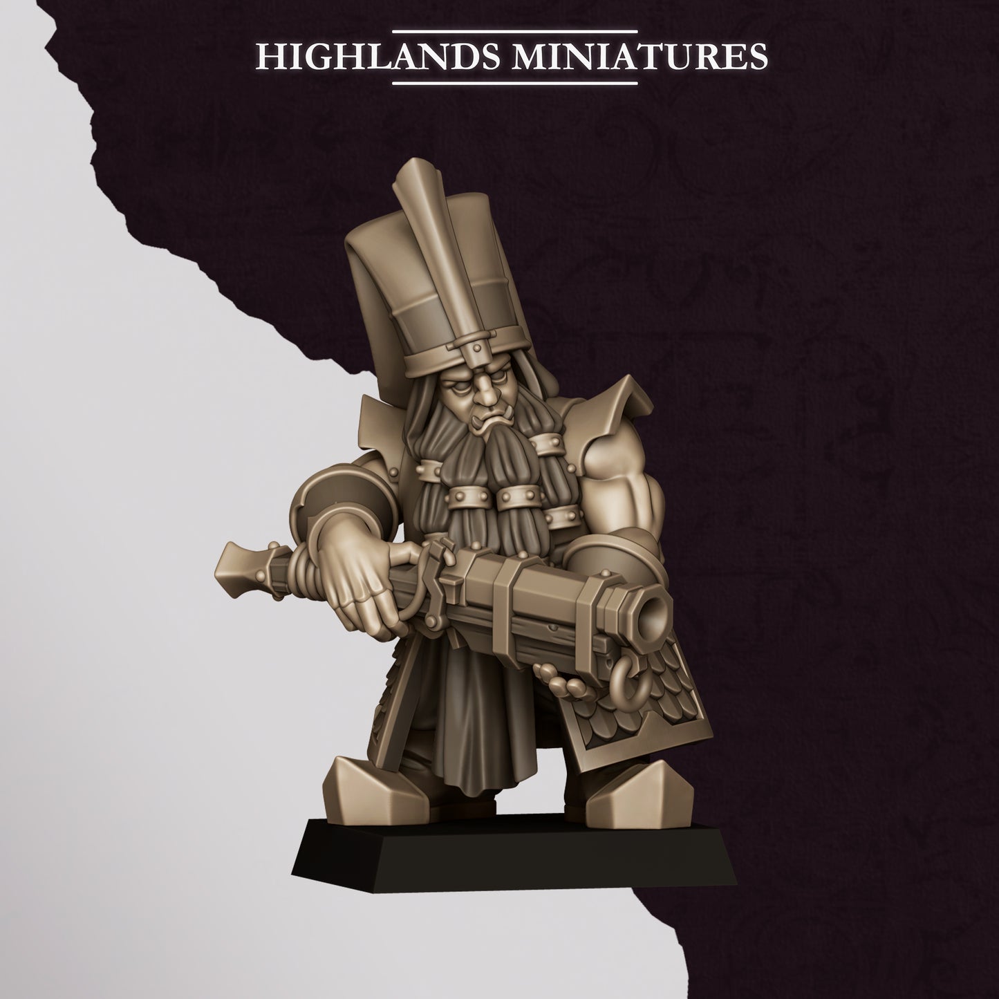 Marduk Shooters (Blunderbus) | Sons of Marduk | Highlands Miniatures