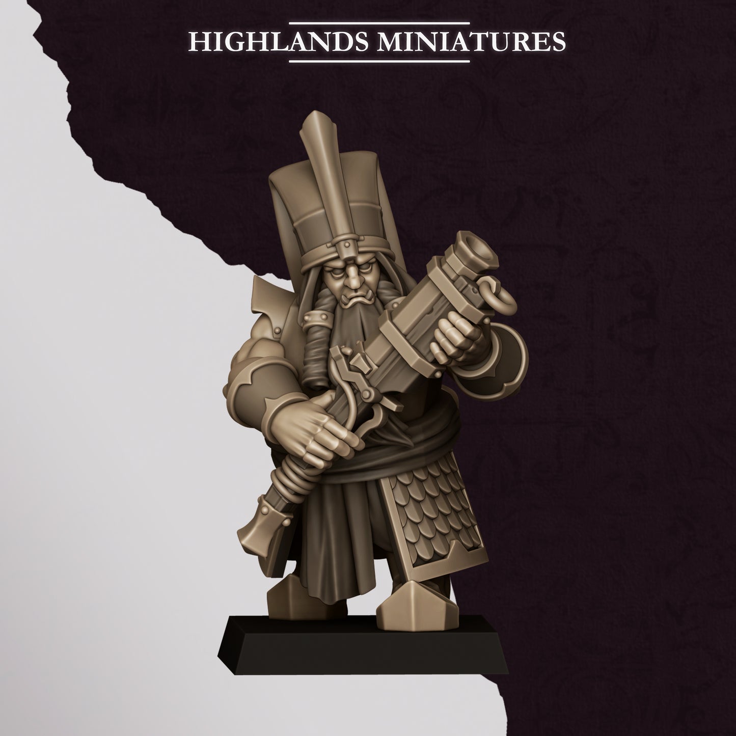 Marduk Shooters (Blunderbus) | Sons of Marduk | Highlands Miniatures