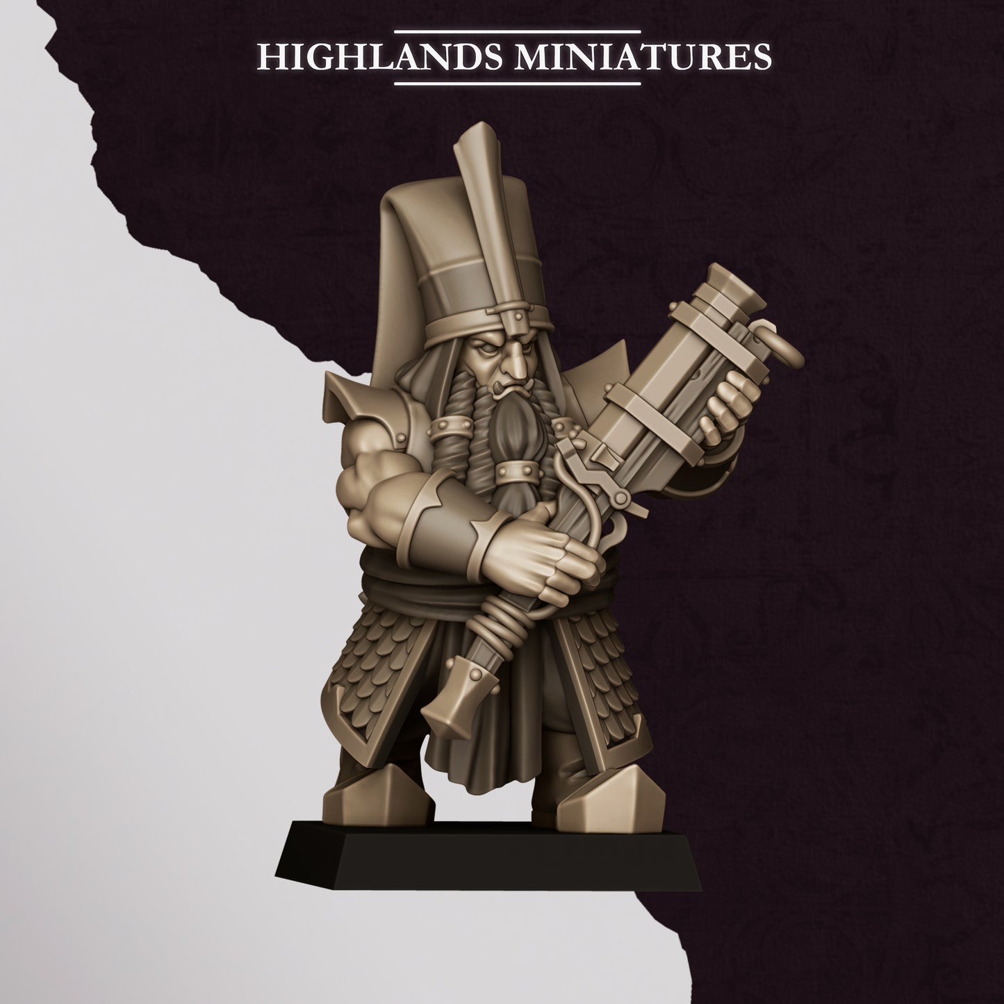 Marduk Shooters (Blunderbus) | Sons of Marduk | Highlands Miniatures