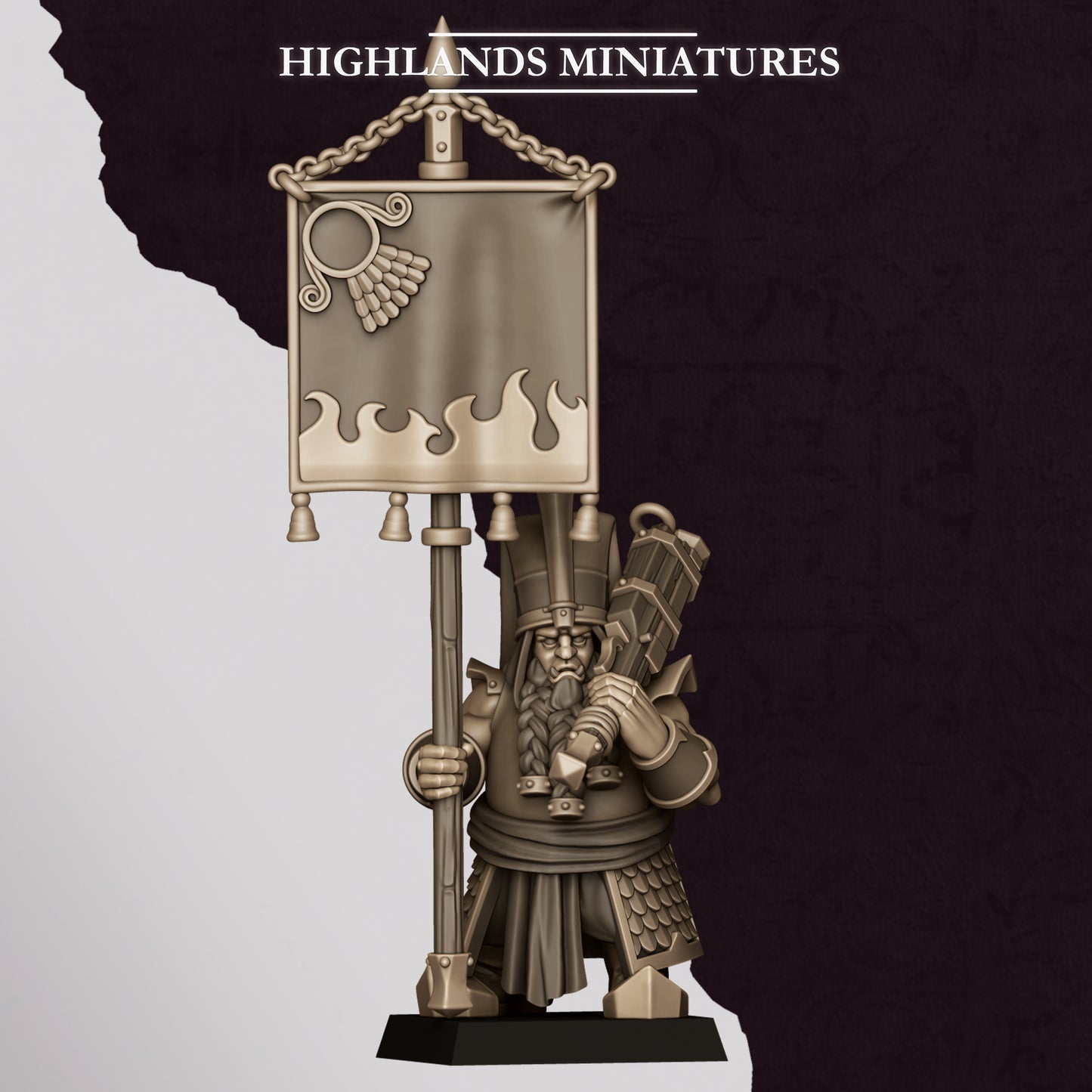 Marduk Shooters Command Group | Sons of Marduk | Highlands Miniatures