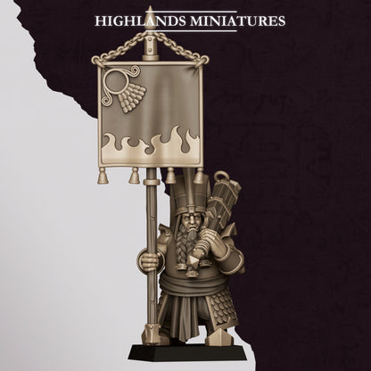 Marduk Shooters Command Group | Sons of Marduk | Highlands Miniatures