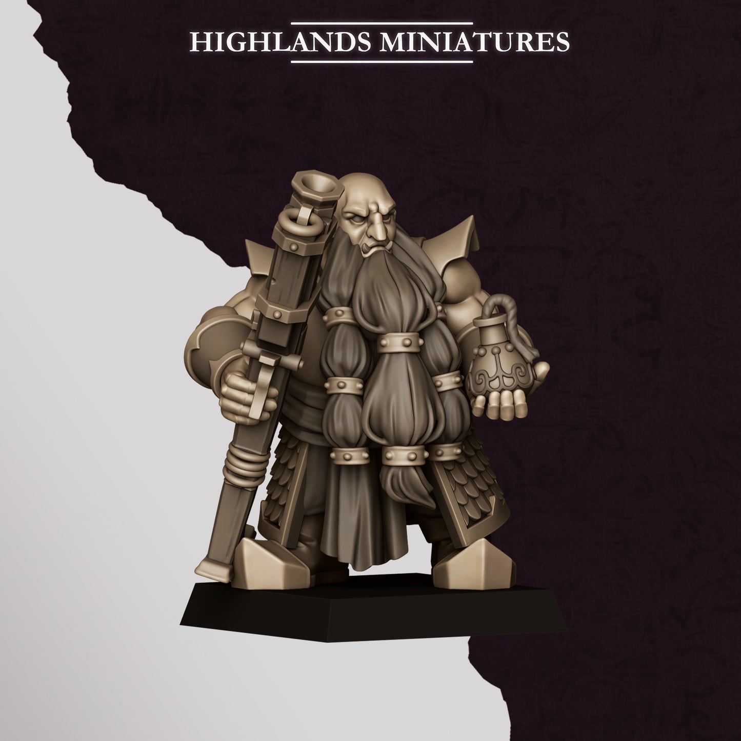 Marduk Shooters Command Group | Sons of Marduk | Highlands Miniatures