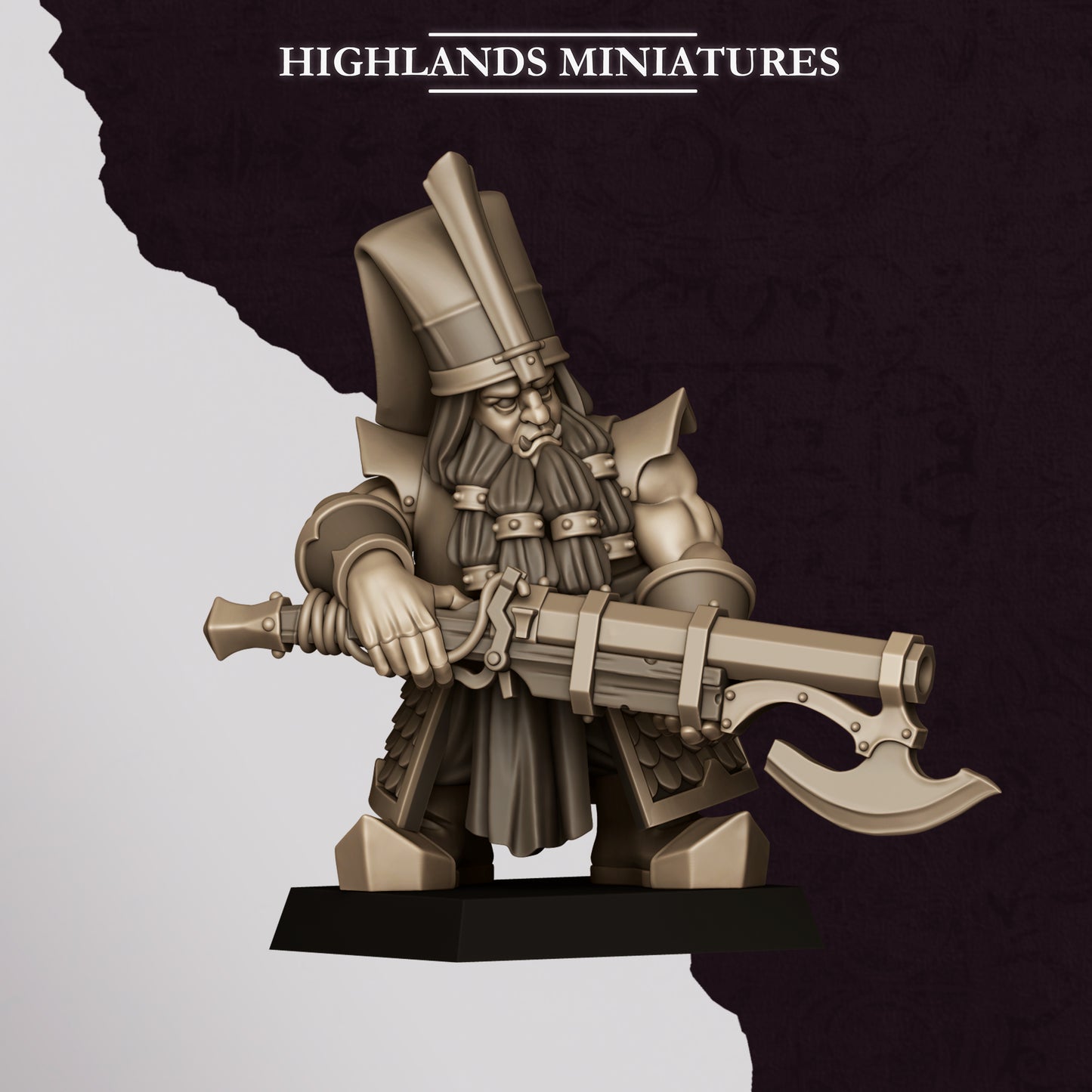Marduk Shooters (Jezail) | Sons of Marduk | Highlands Miniatures
