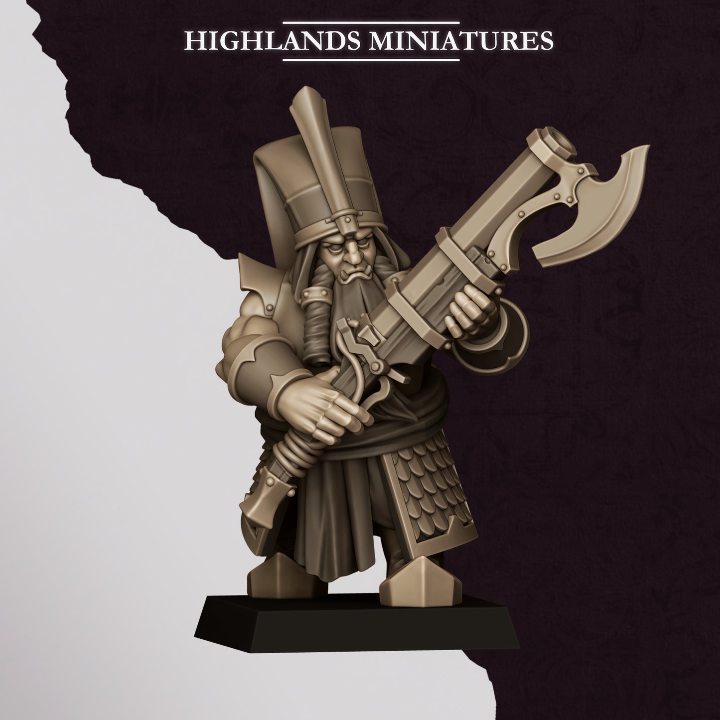 Marduk Shooters (Jezail) | Sons of Marduk | Highlands Miniatures