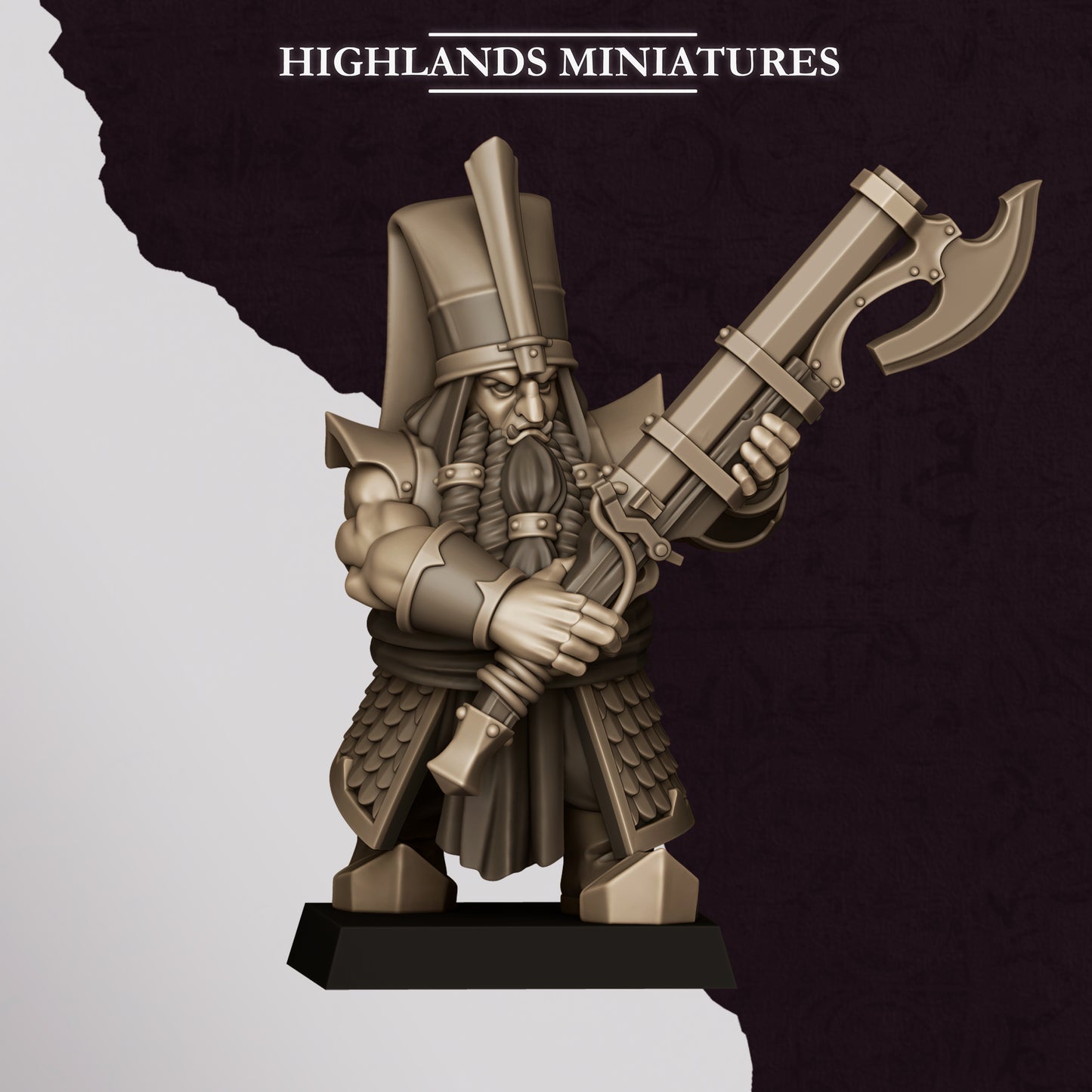 Marduk Shooters (Jezail) | Sons of Marduk | Highlands Miniatures