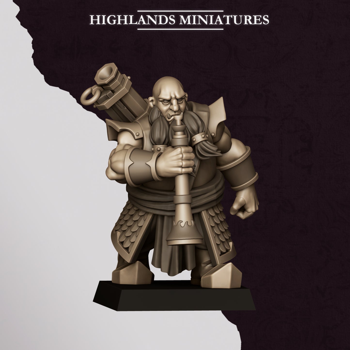 Marduk Shooters Command Group | Sons of Marduk | Highlands Miniatures