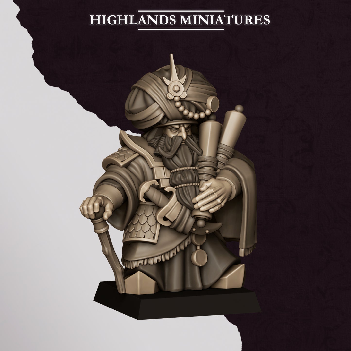 Marduk Sorcerer | Sons of Marduk | Highlands Miniatures