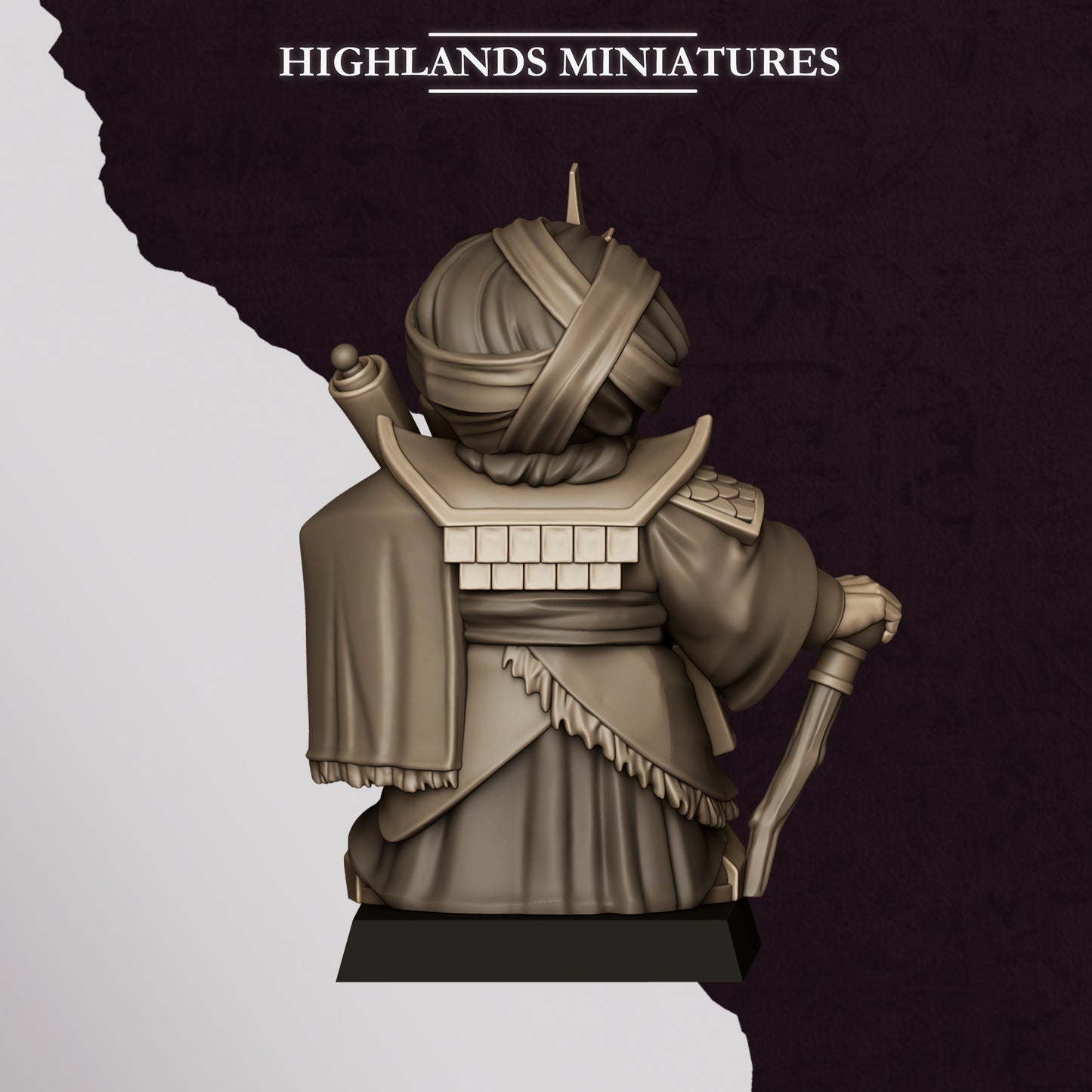 Marduk Sorcerer | Sons of Marduk | Highlands Miniatures