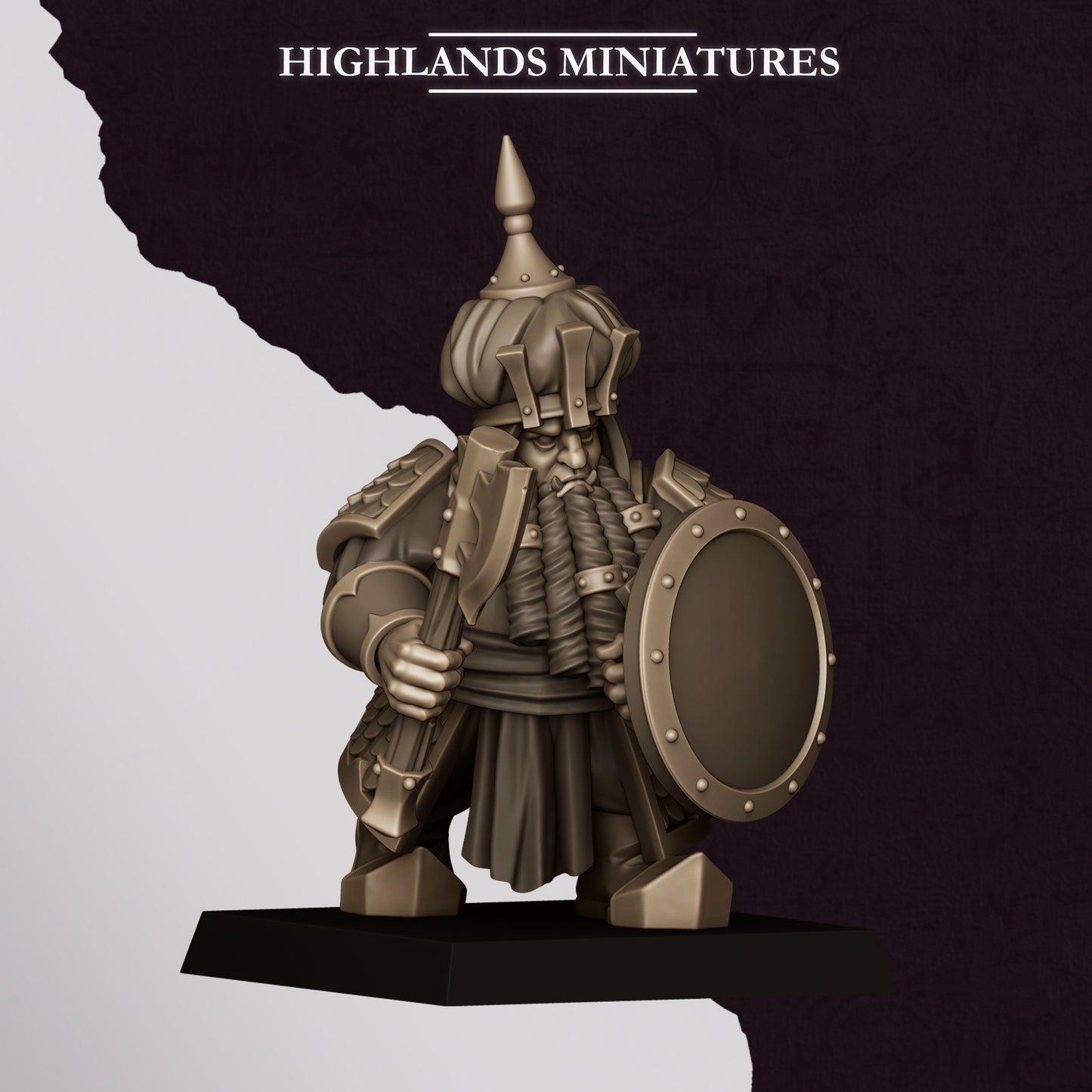 Marduk Warriors (Axe/Shield) | Sons of Marduk | Highlands Miniatures