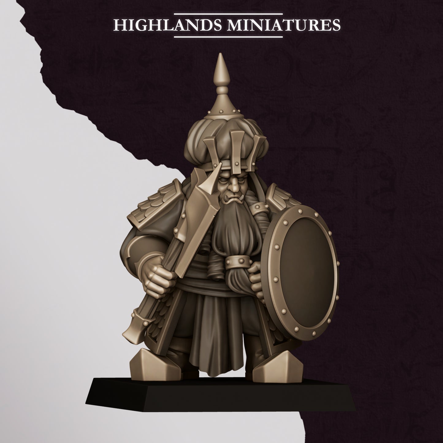 Marduk Warriors (Axe/Shield) | Sons of Marduk | Highlands Miniatures