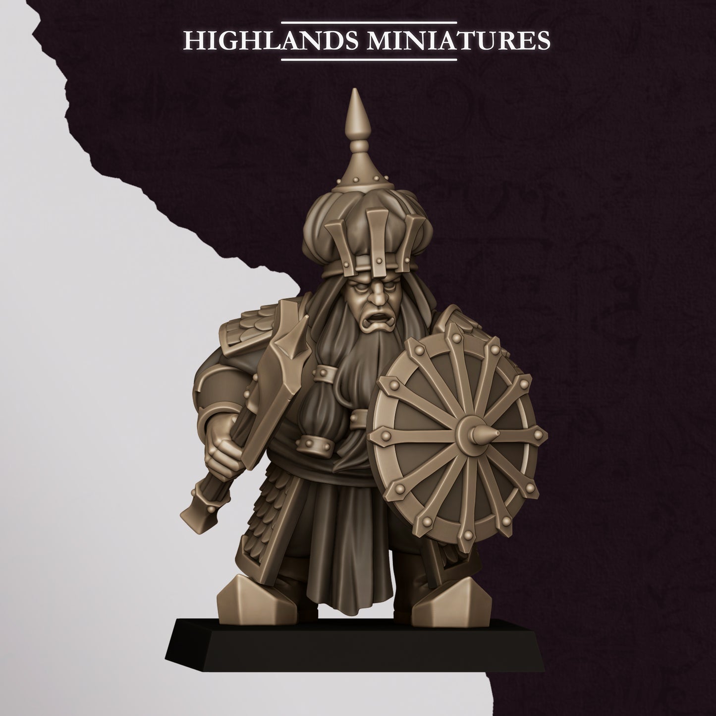 Marduk Warriors (Axe/Shield) | Sons of Marduk | Highlands Miniatures