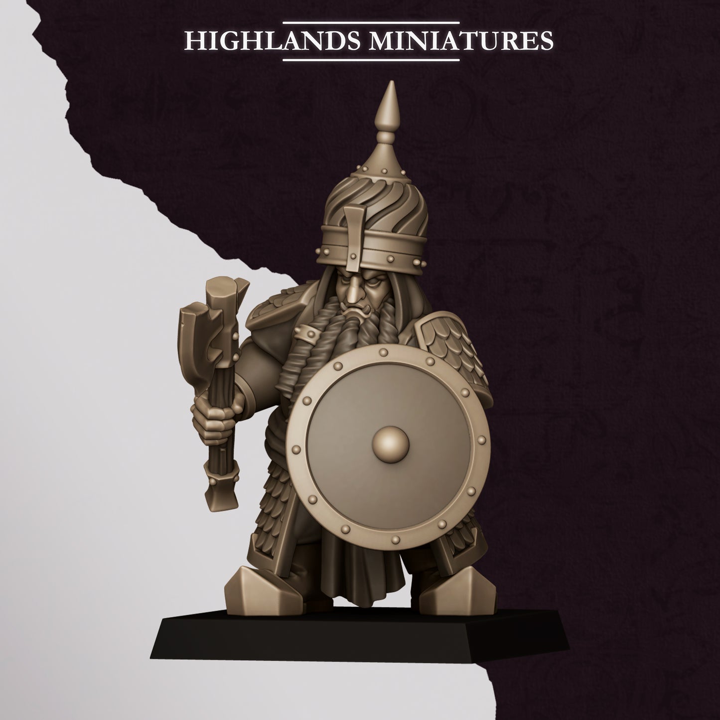 Marduk Warriors (Axe/Shield) | Sons of Marduk | Highlands Miniatures