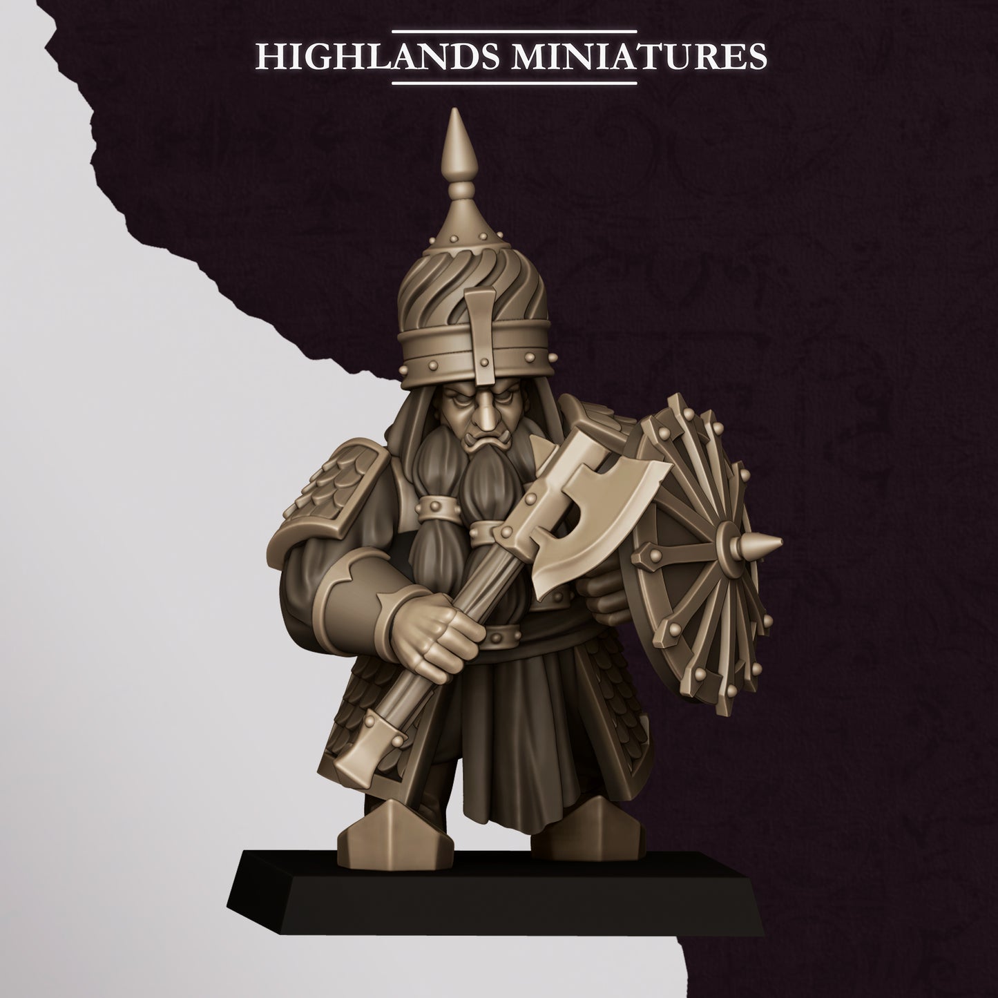 Marduk Warriors (Axe/Shield) | Sons of Marduk | Highlands Miniatures