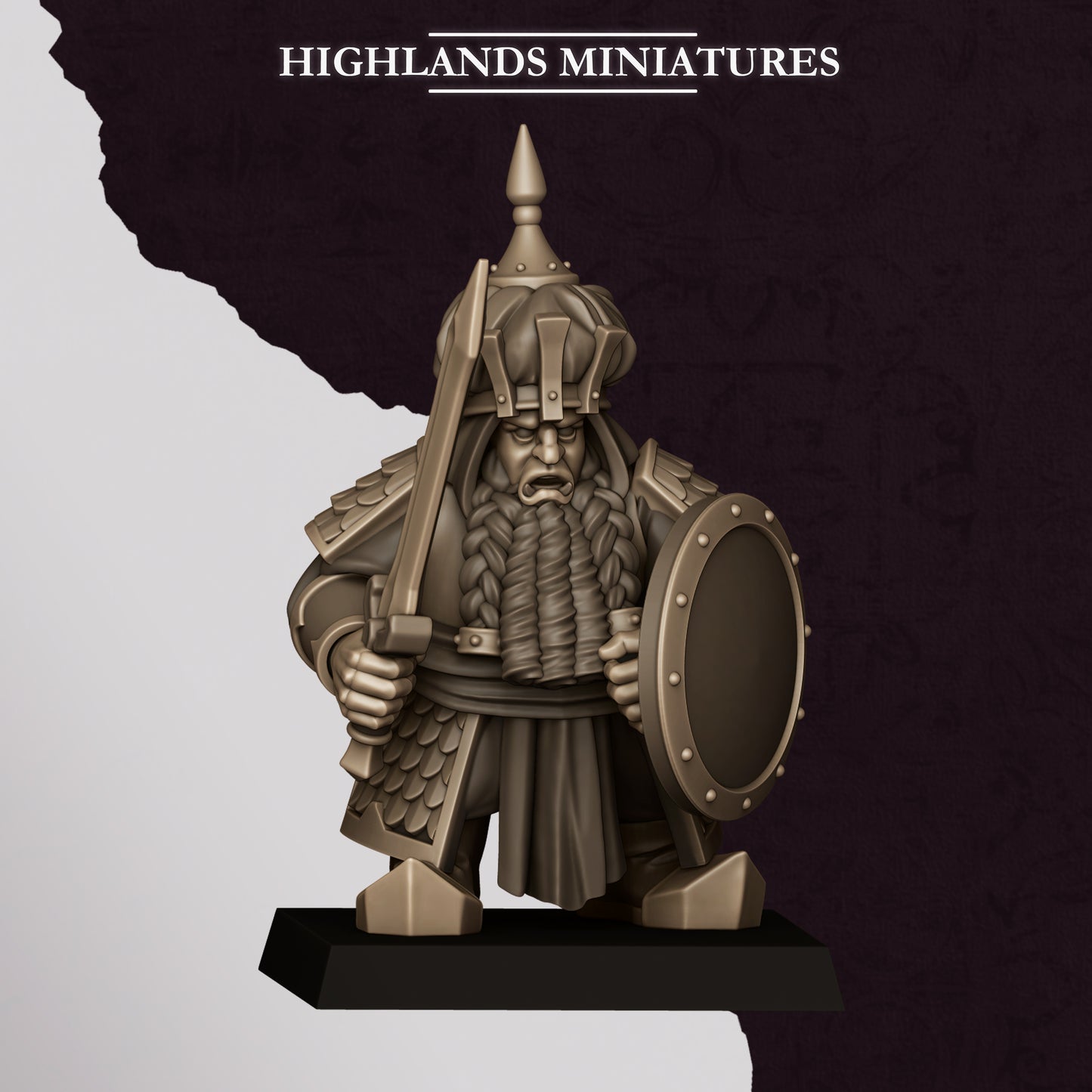 Marduk Warriors (Axe/Shield) | Sons of Marduk | Highlands Miniatures