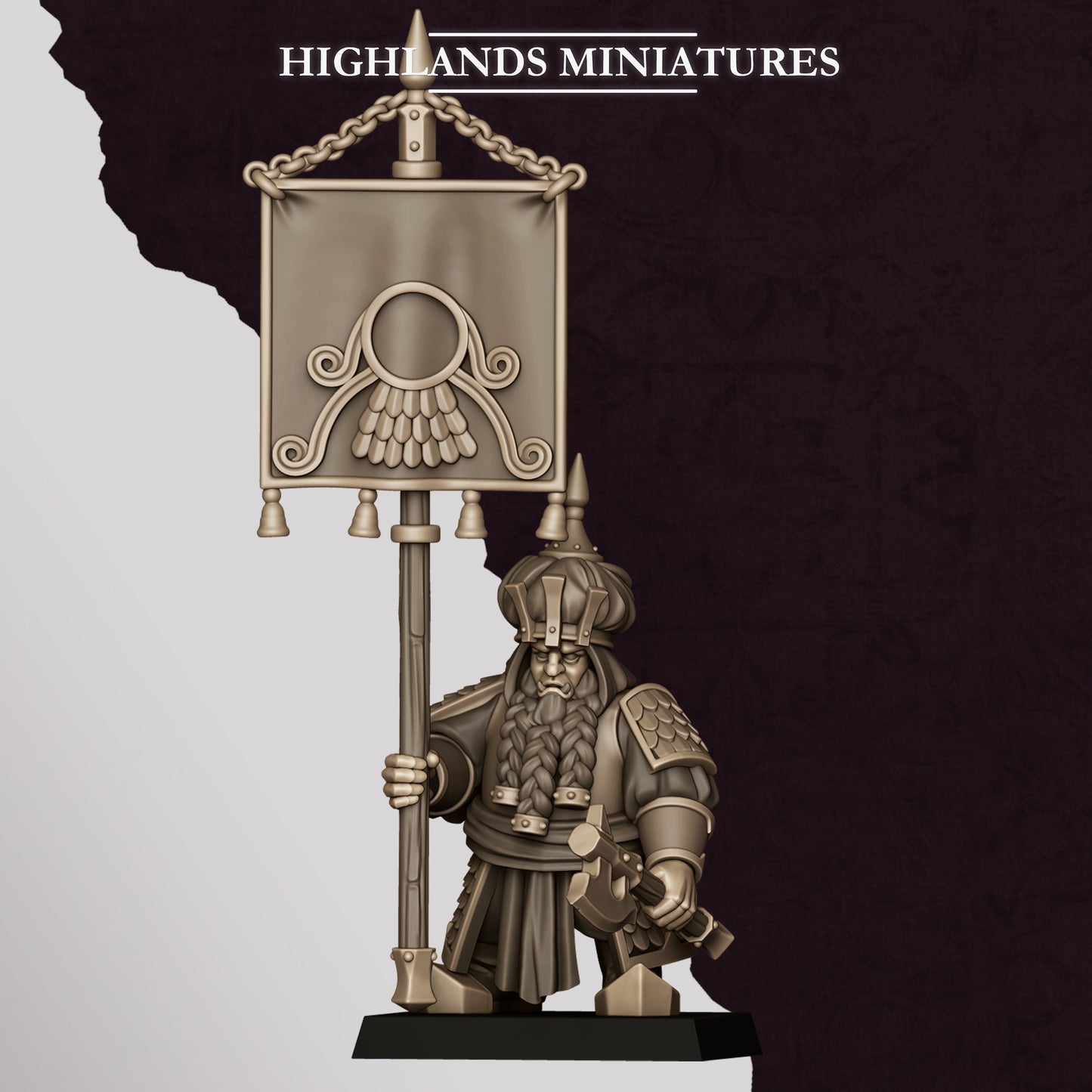 Marduk Warriors Command Group | Sons of Marduk | Highlands Miniatures