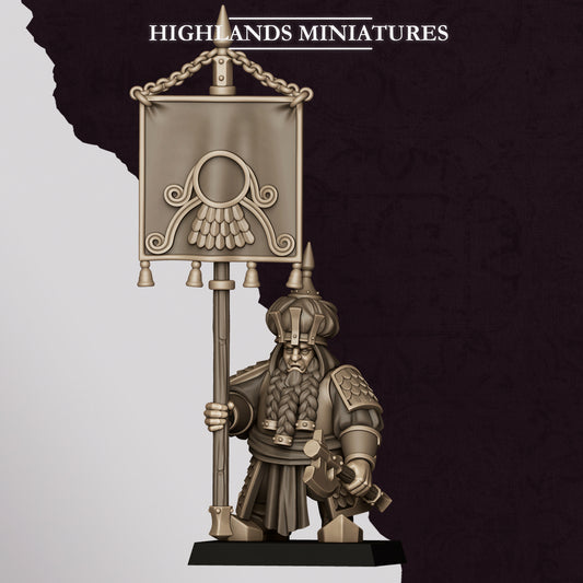 Marduk Warriors Command Group | Sons of Marduk | Highlands Miniatures