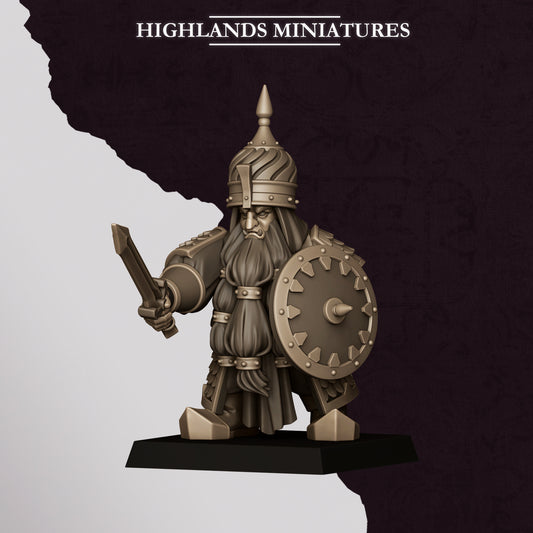 Marduk Warriors Command Group | Sons of Marduk | Highlands Miniatures