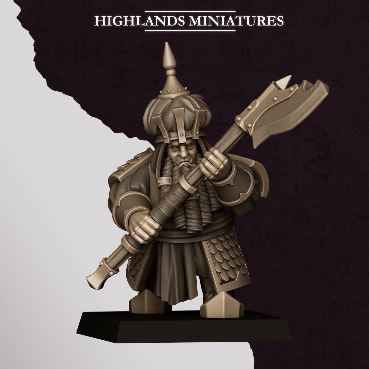 Marduk Warriors (Greataxe) | Sons of Marduk | Highlands Miniatures