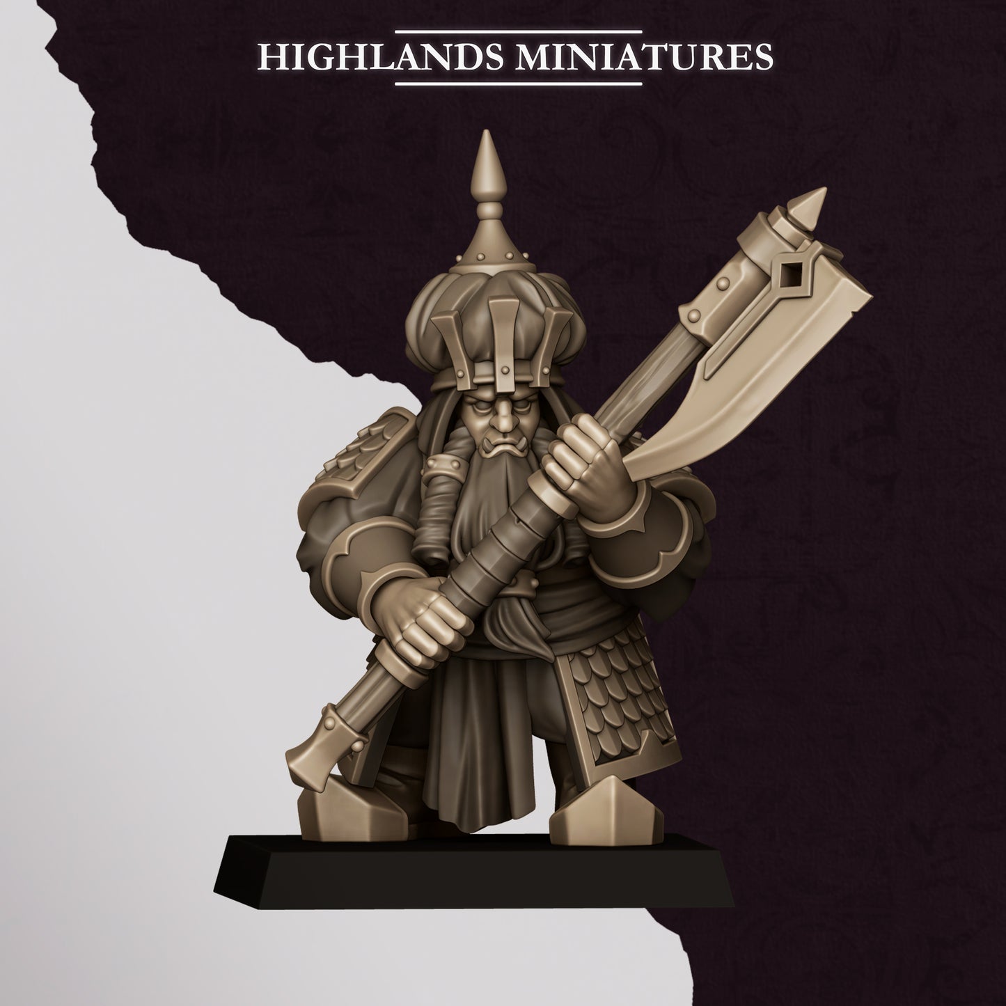 Marduk Warriors (Greataxe) | Sons of Marduk | Highlands Miniatures