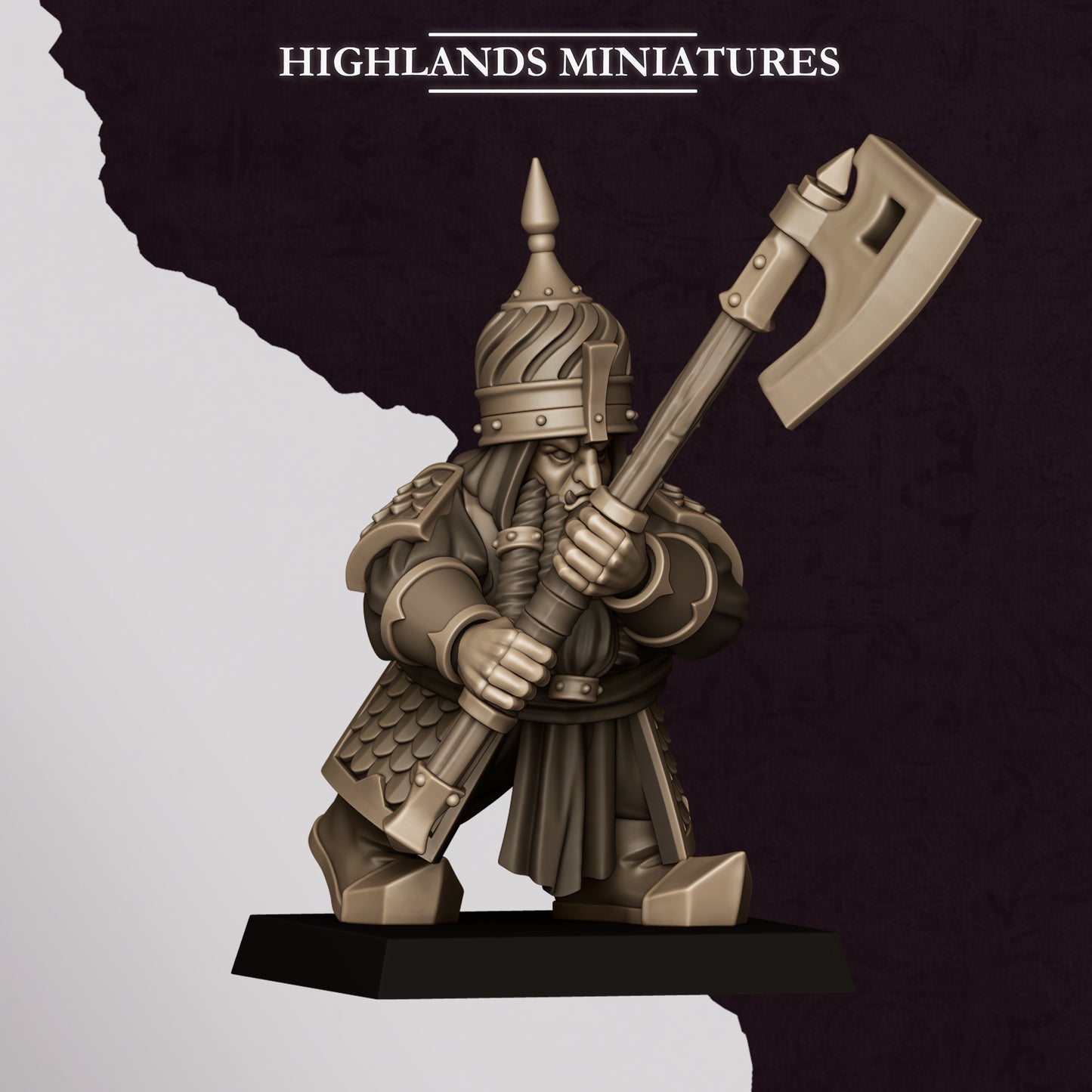 Marduk Warriors (Greataxe) | Sons of Marduk | Highlands Miniatures
