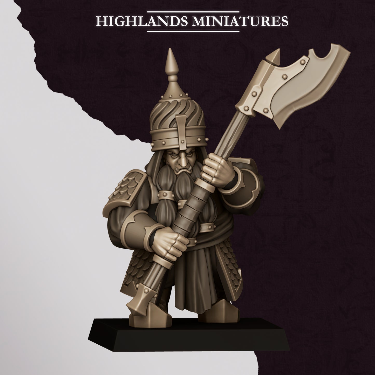 Marduk Warriors (Greataxe) | Sons of Marduk | Highlands Miniatures