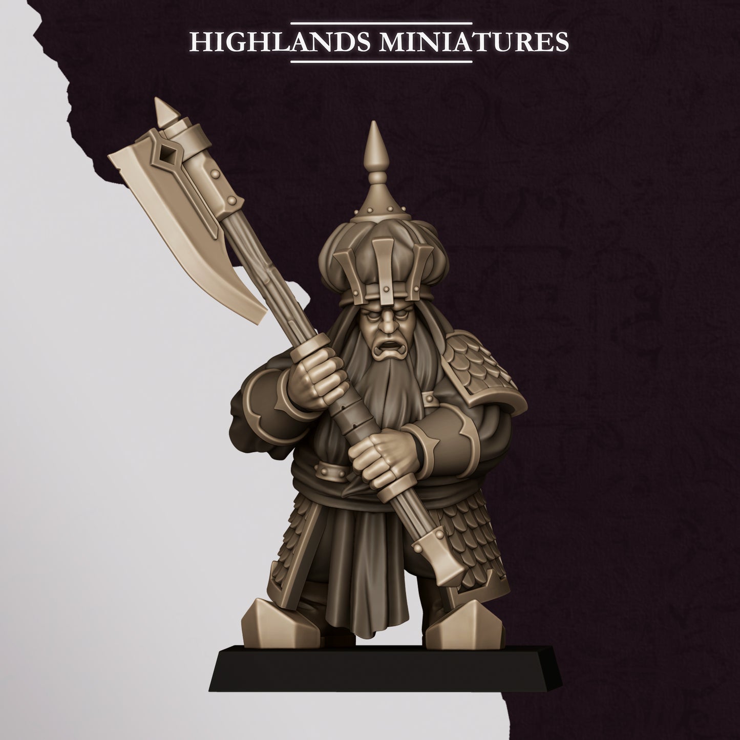 Marduk Warriors (Greataxe) | Sons of Marduk | Highlands Miniatures