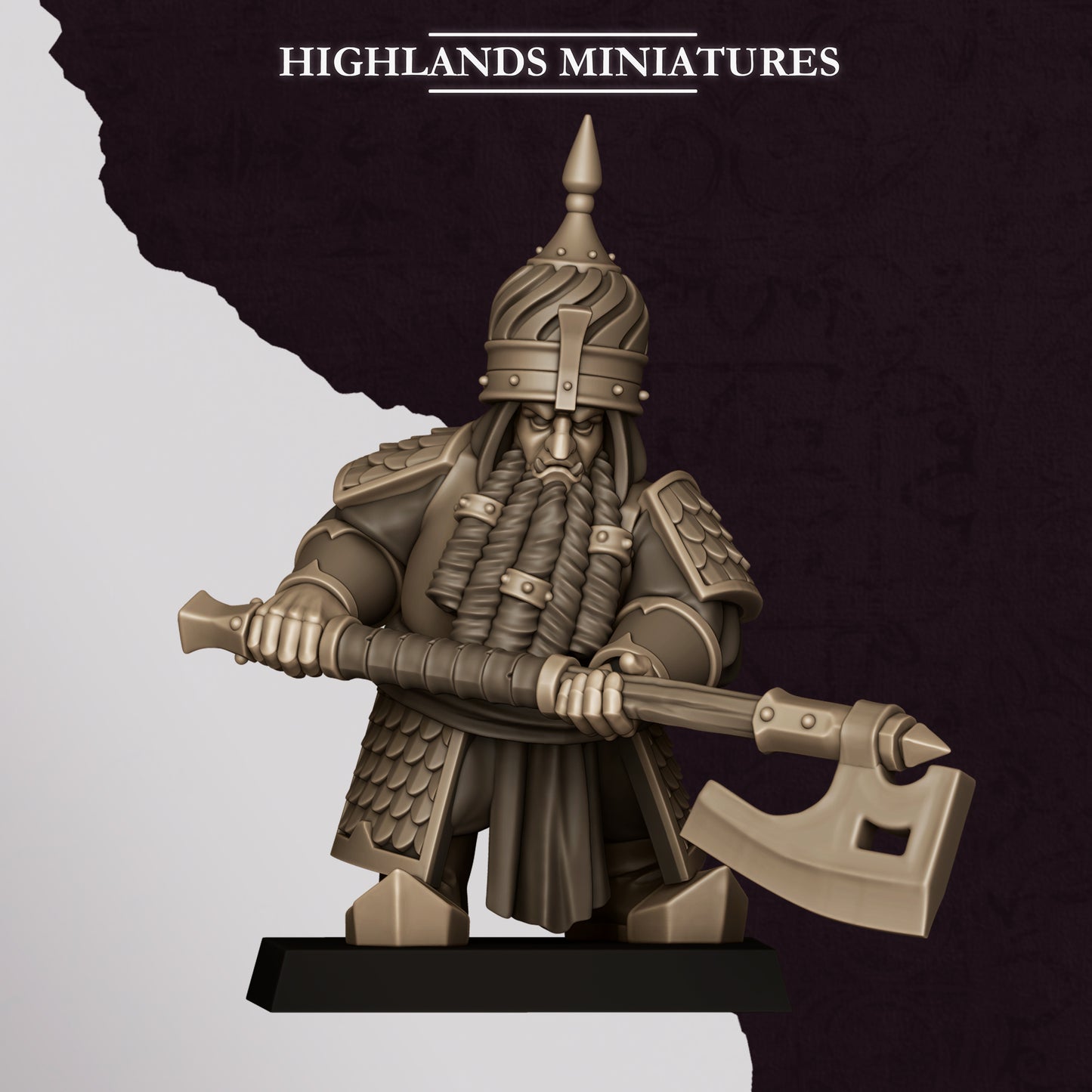 Marduk Warriors (Greataxe) | Sons of Marduk | Highlands Miniatures