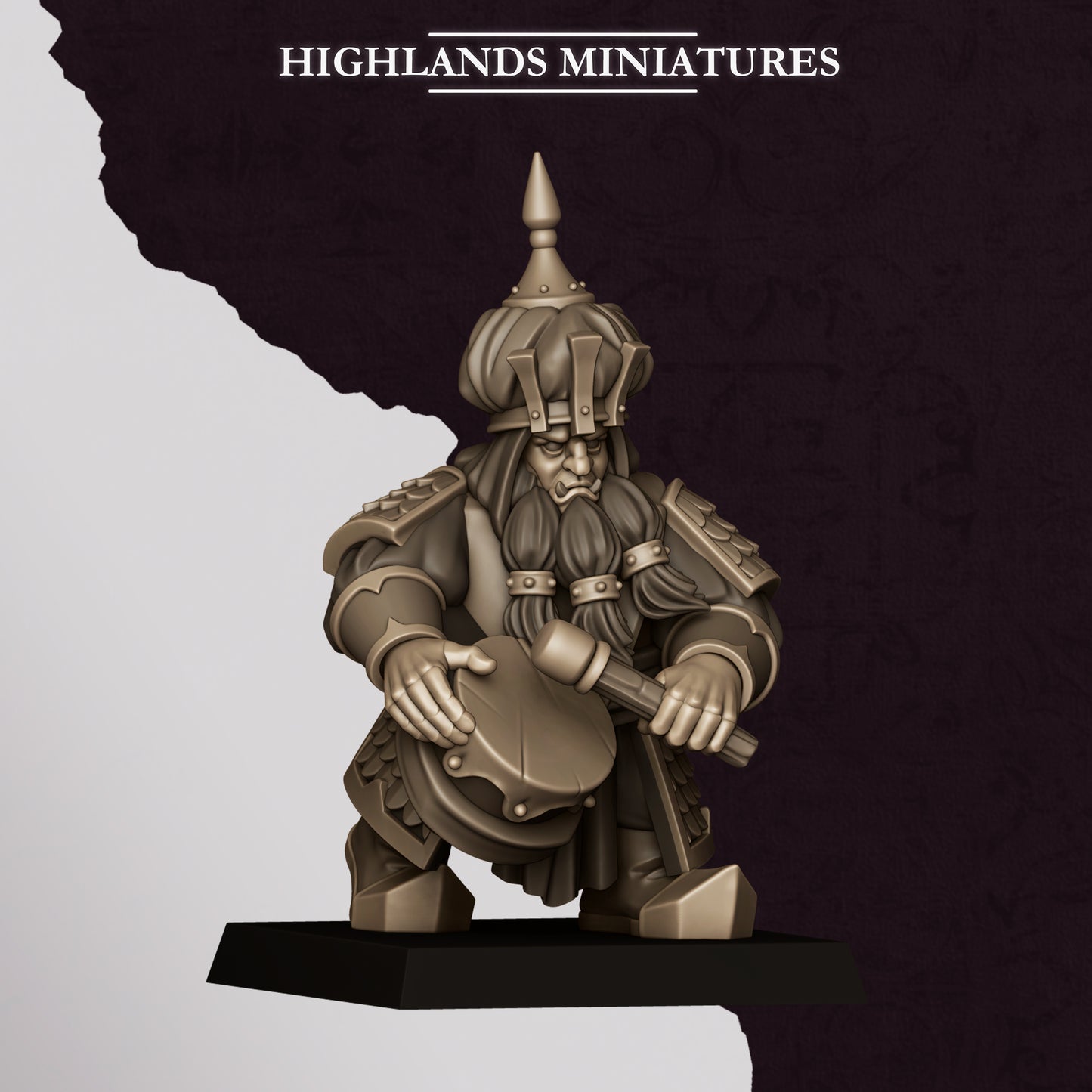 Marduk Warriors Command Group | Sons of Marduk | Highlands Miniatures
