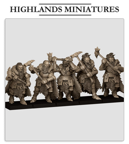 Mergenheim Knights on Foot