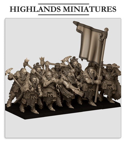 Mergenheim Knights on Foot