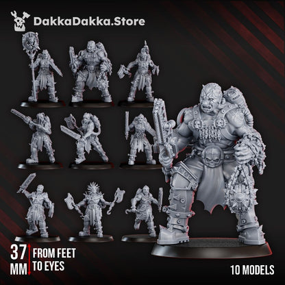Mad Hyenas Squad - full lineup