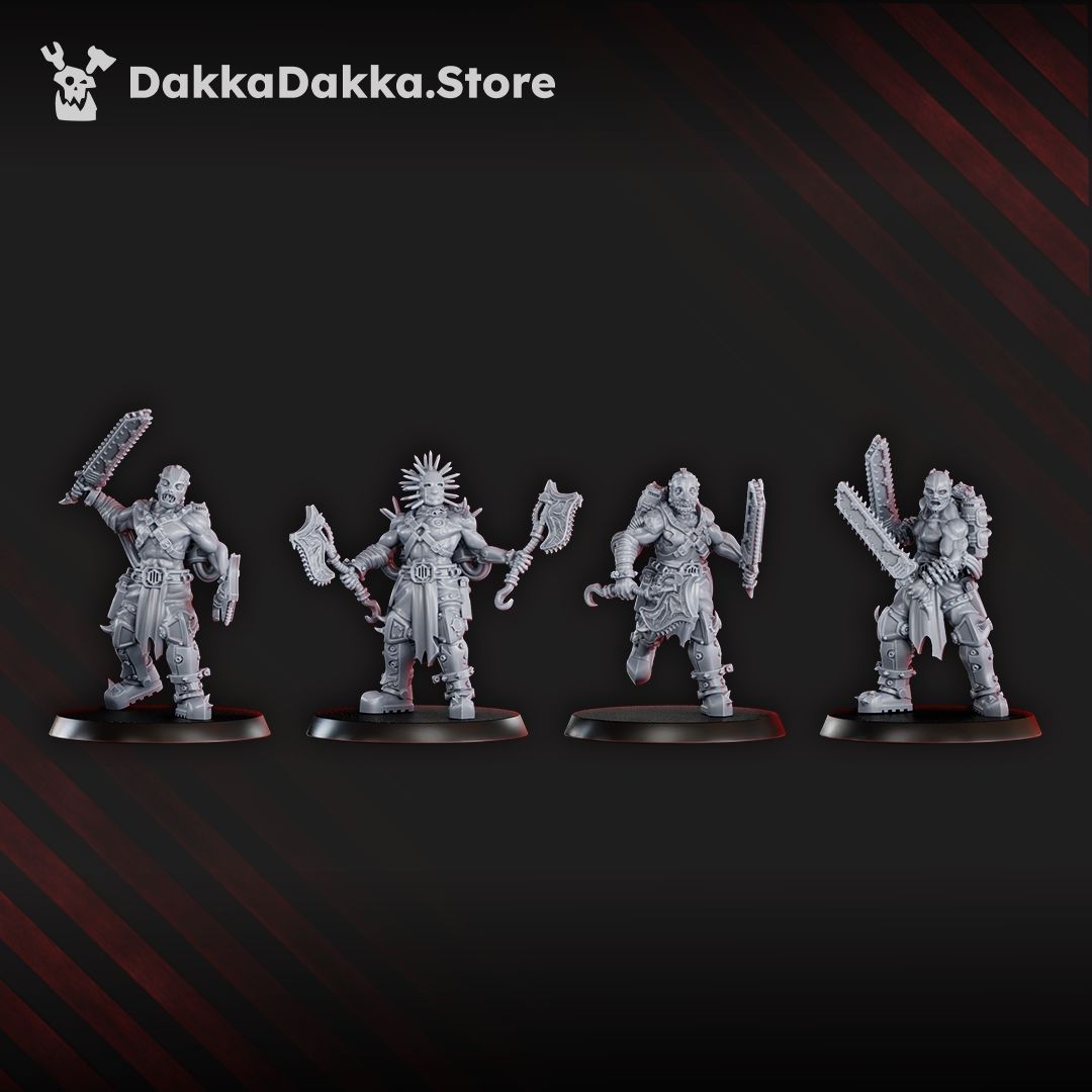 Mad Hyenas Squad - detail
