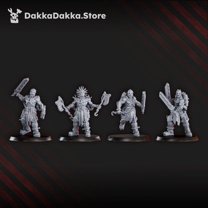 Mad Hyenas Squad - detail
