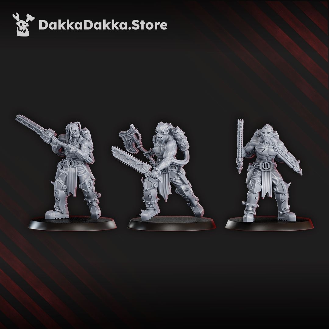 Mad Hyenas Squad - detail