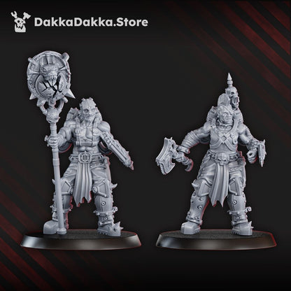 Mad Hyenas Squad - detail